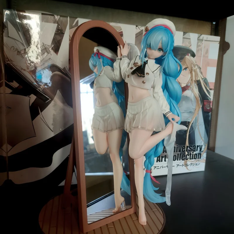 

Genuine Mythos Blue Route Janus Hesitates To Change Clothes Amine Figures Gifts For Friends In Stock