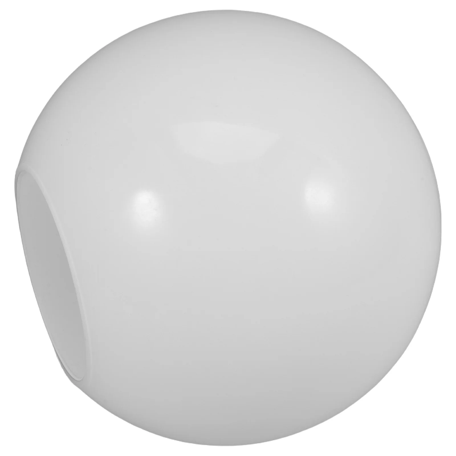 

Round Glass Lampshade Replacement Milky White E27 Compatible with Pendant Wall Sconce Floor Lamp Lighting Fixtures Diffused