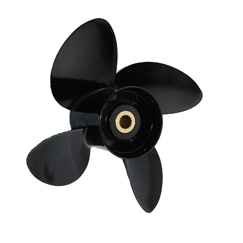 

3587522 Captain Aluminum Boat Propeller Fits Volvo Penta Propeller 14 1/4 x 19 90-300HP SX Drives 4 BLADES RH 19 Teech