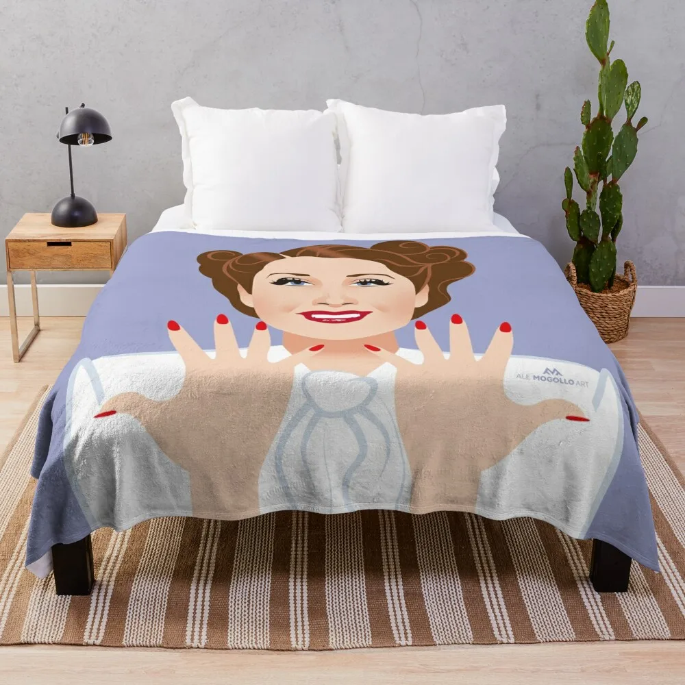 Norma Throw Blanket Retros Weighted for winter Winter beds Blankets