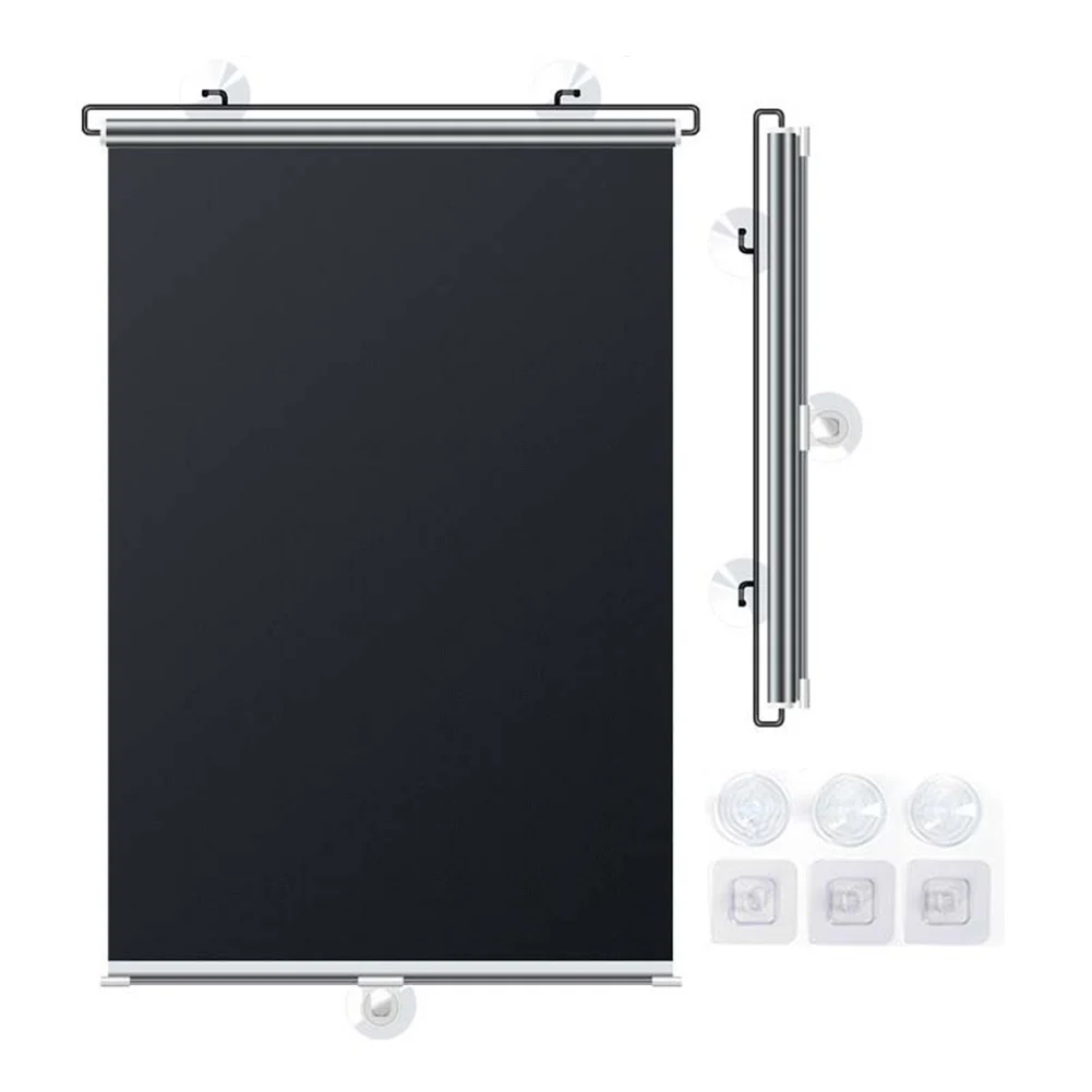 Retractable Gate Lightweight Scratch Resistant Safety Barrier Adjustable Width up to 125cm for Pets and Babies Use