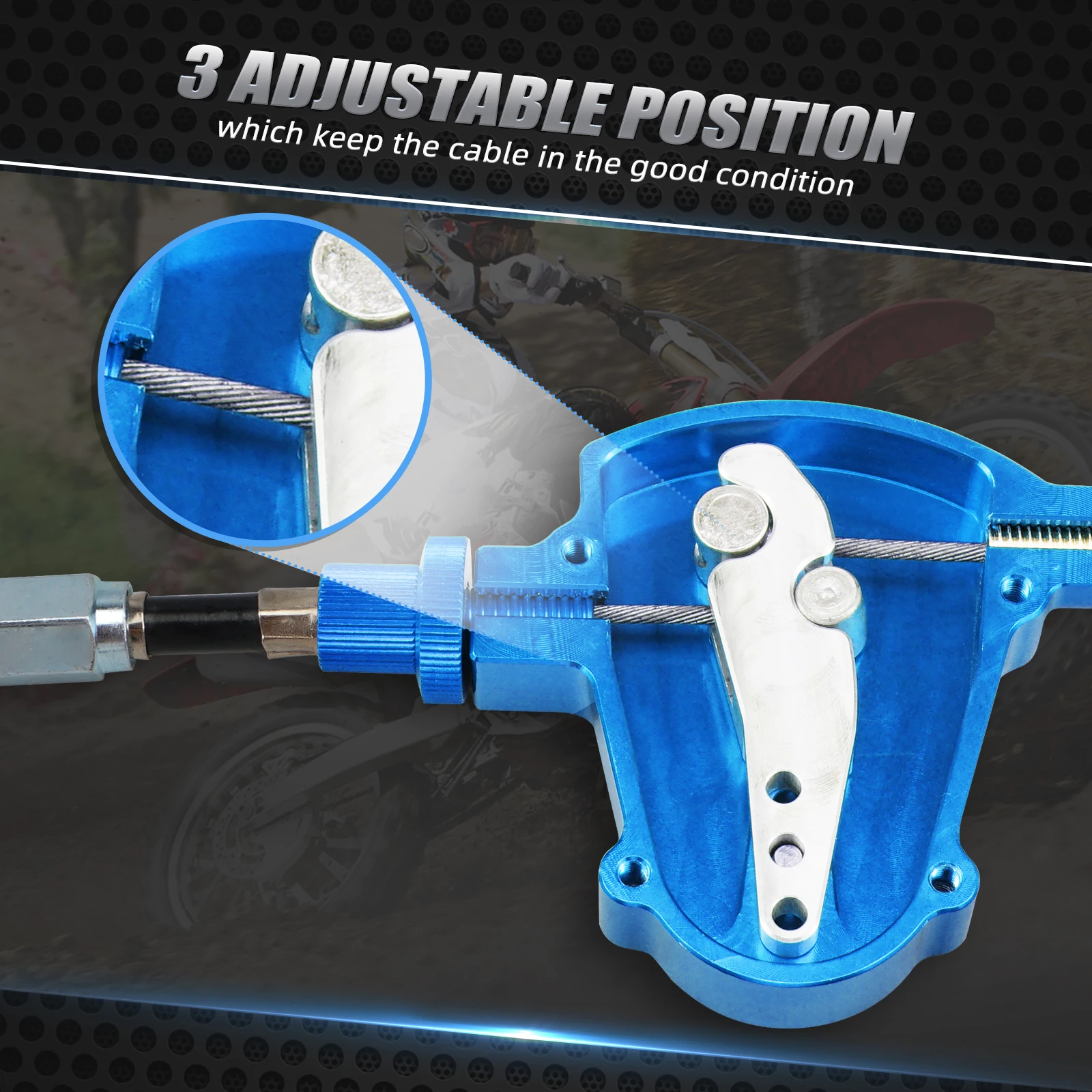 CNC Stunt คลัทช์ดึงสายระบบสําหรับ Yamaha YZ125 YZ250 YZ250F YZ450F WR250F WR450F TTR250 MT-09 FZ-09 YZF-R25 YZF-R6