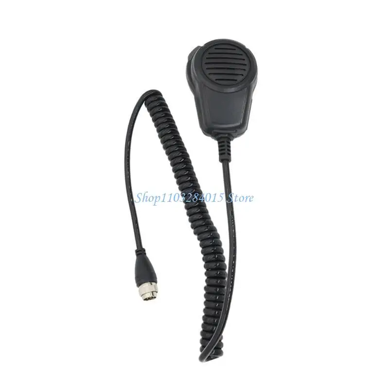 R6FF HM-180 Mic Speaker Reliable Microphones Plastic Handheld Mic for IC-M700 IC-M710