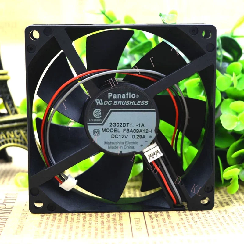 NN FOR  New Panaflo FBA09A12H DC12V 0.29A 3pin Cooling Fan #zb