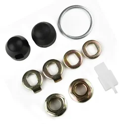 M14 Electric Bicycle Motor Screw Washer Spacer Nut Cover E-bike Axle Scooter Hub Motor Lock Accessories