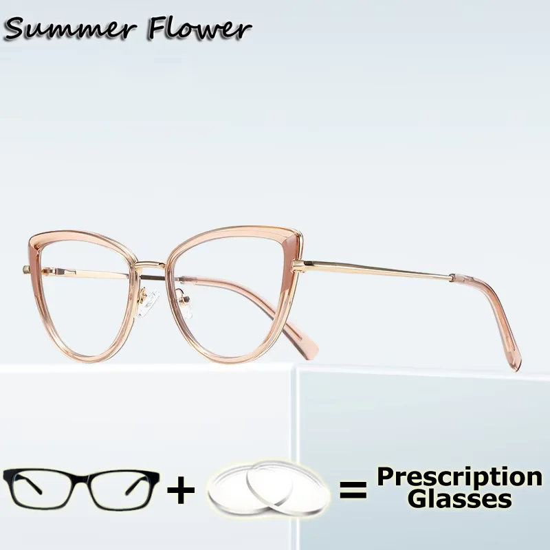 gafas-graduadas-para-mujer-estilo-«ojo-de-gato»-con-bisagra-de-resorte-para-miopia-con-lentes-transparentes-ideales-para-trabajar-en-la-computadora-gafas-multifocales-progresivas