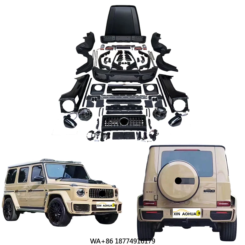 

Hot Selling Quality Body Kit Front and Rear Bumper Engine Cover for G CLASS 463