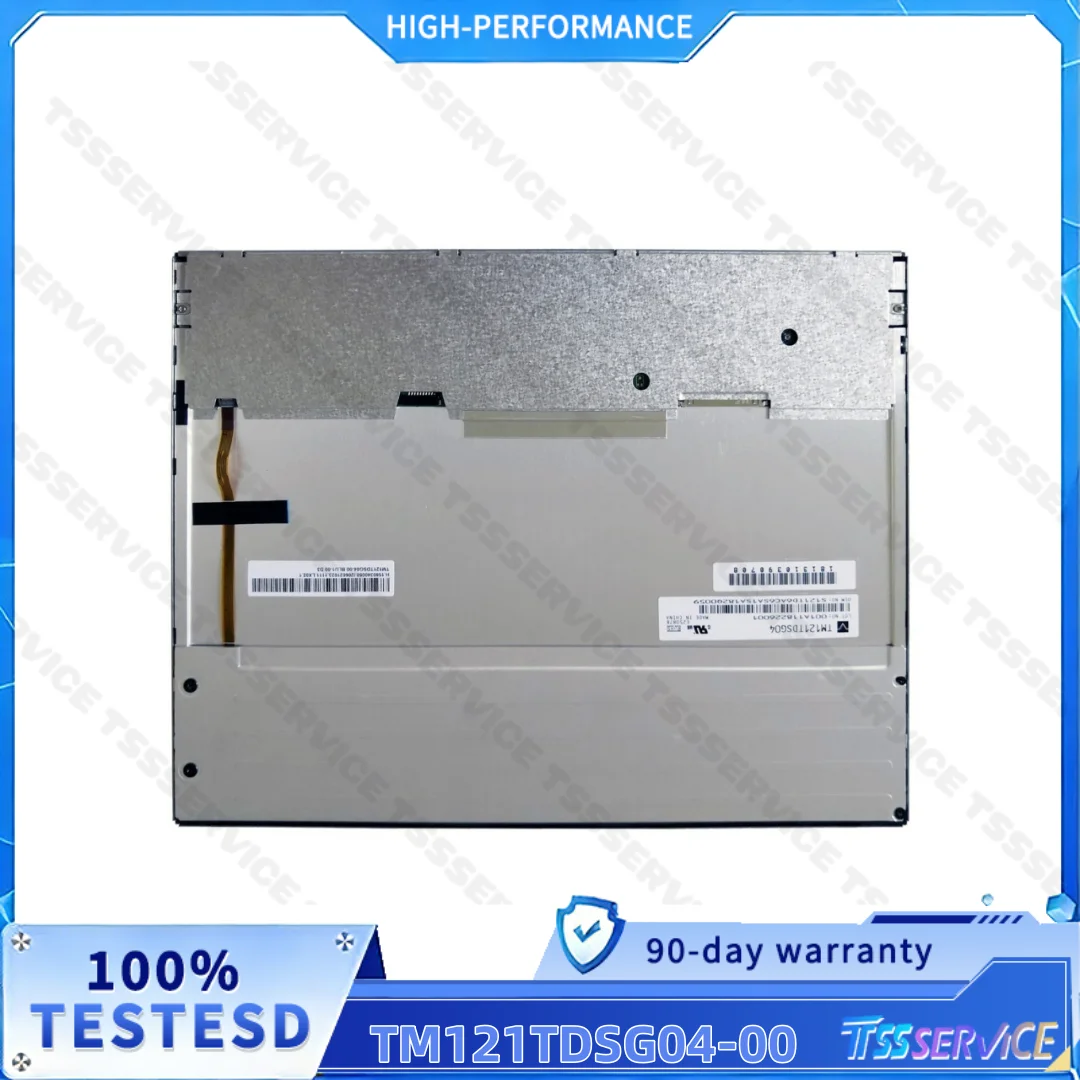 TM121TDSG04 12.1 inch 1024*768 Resolution LCD panel fast shipping