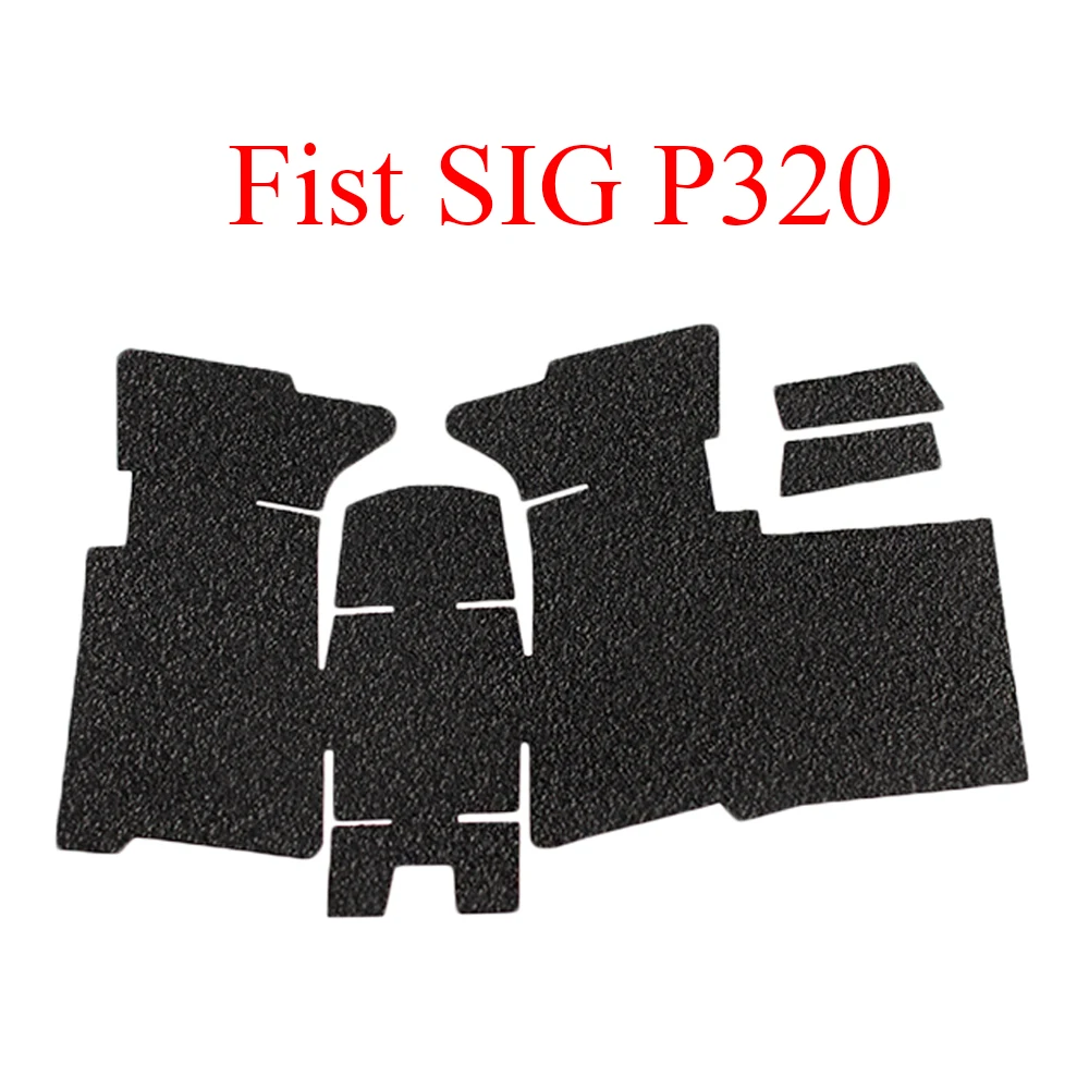 Sig Sauer P320 Rubber Frosted Anti Slip Sticker Grip Anti Slip Sticker