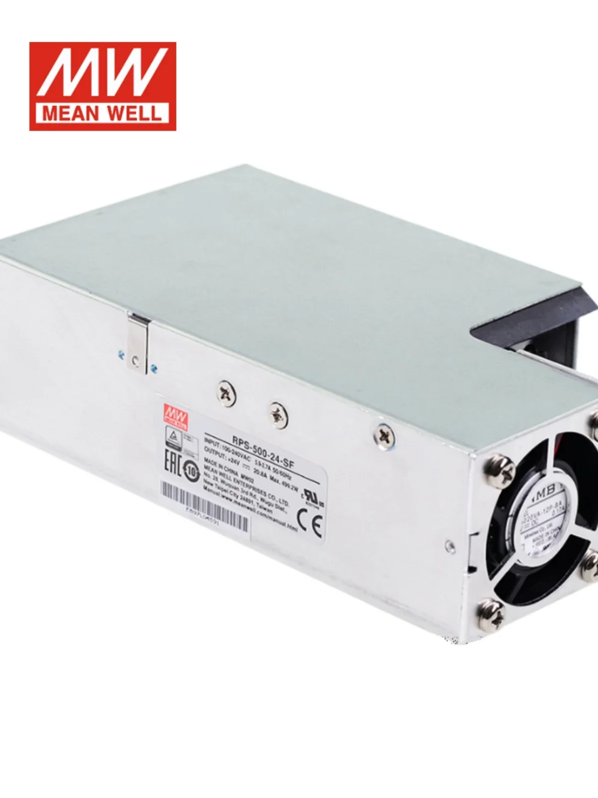 RPS-500-SF Case 12V24V Medical 500W Switching Power Supply 15V18V27V36V48V Mingwei MPS