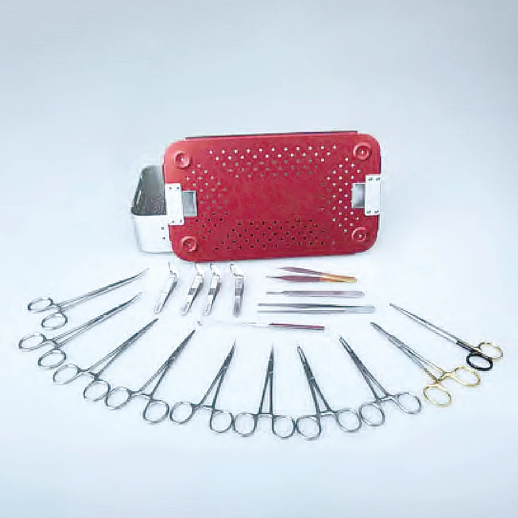 High-quality pet veterinary animal sterilization surgical instrument kit