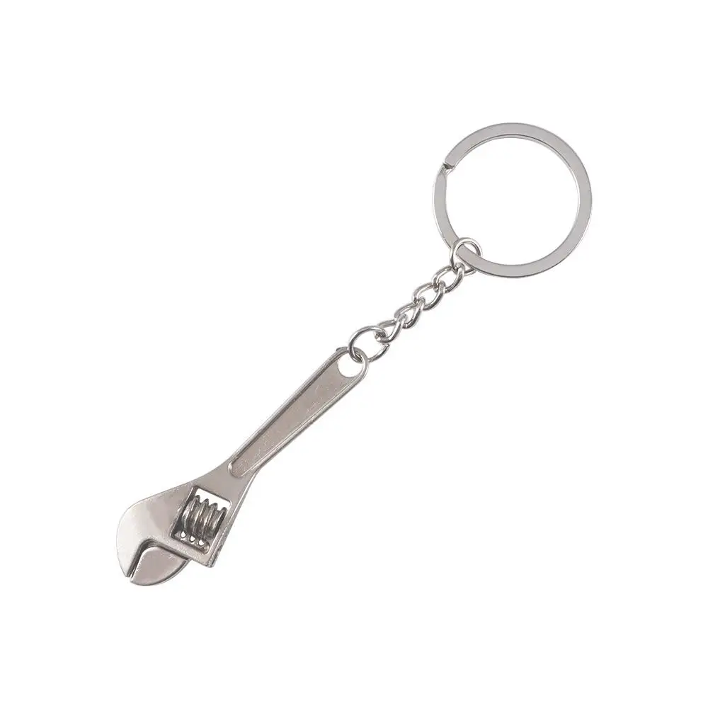 Tool For Men Jewelry Gift Mini Tools Bag KeyRing Keyfob Tools Car Key Ring Simulation Spanner Spanner Key Chain Wrench Keychain