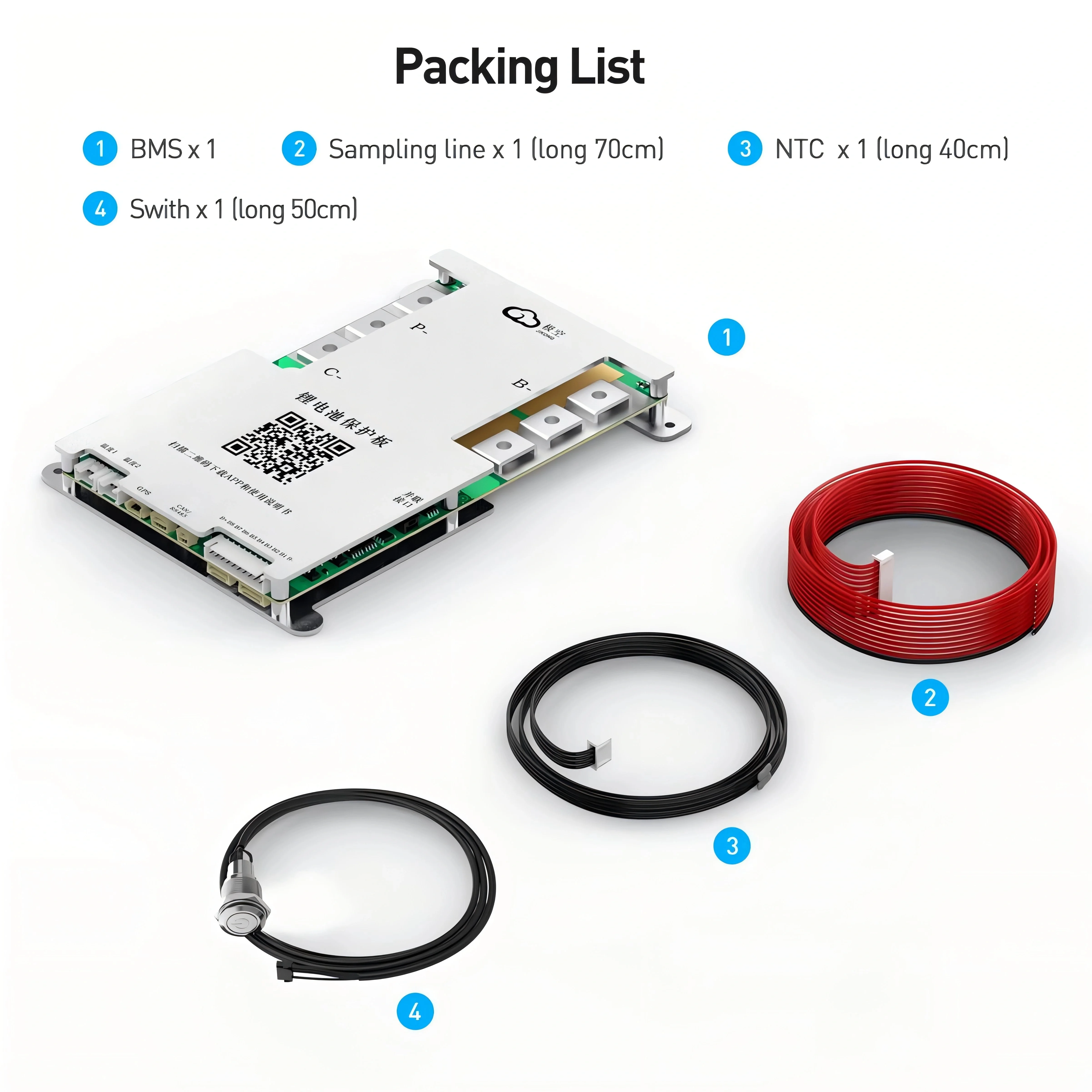 JK BMS Active Balance Lifepo4 Battery 1A 2A 100A 200A 300A Compatible 4S 12V 5S 6S 7S 8S 24V Li-ion LTO Smart CAN RS485 18650 BT