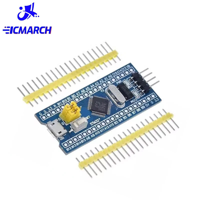 STM32F103 STM32F103C8T6 Макетная плата Core Minimum System Board Интерфейс MICRO/TYPE-C