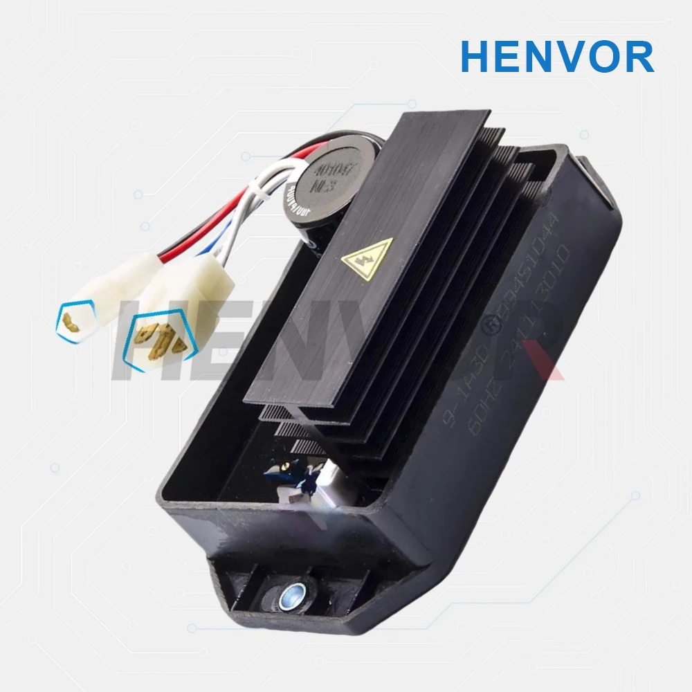 10KW 20KW GTDK AVR Generator Voltage Regulator, Three-Phase GFC 9-3A3D, Single-Phase 120VAC Sampling for Generator Parts