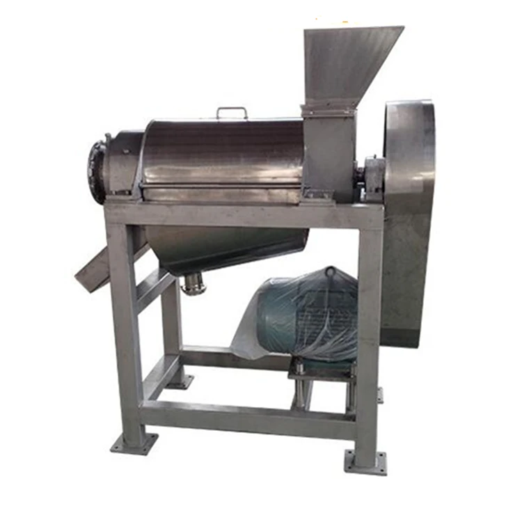 Extrator de uva comercial que faz a máquina de suco Máquina extratora de espremedor de laranja automática