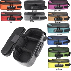 JINXINGCHENG Seal Zipper Fresh-keeping Bag Smoking Odor Smell Proof Cigarette Stash Bag Kit with Tobacco Stroage Bag 10 Colors