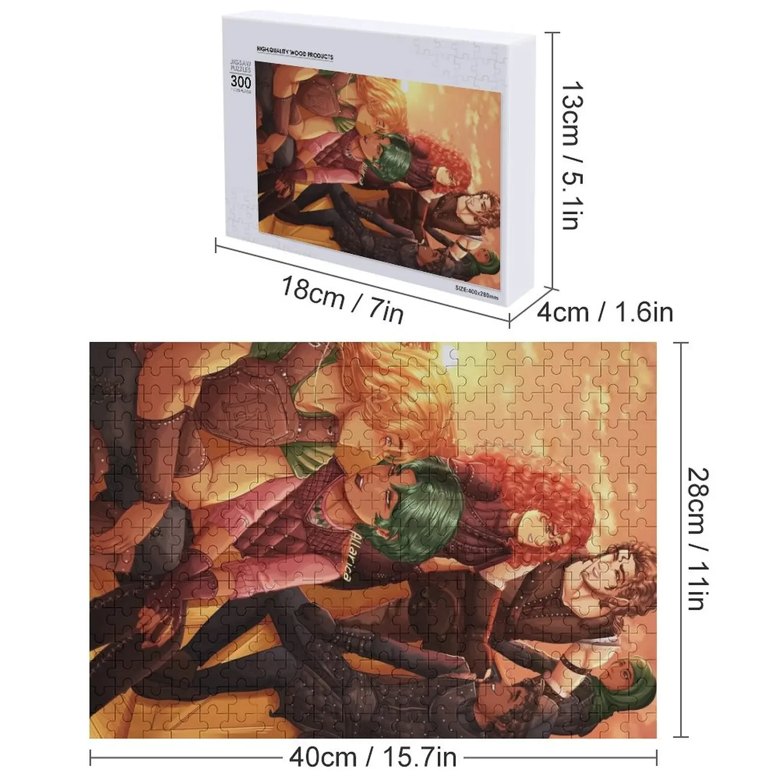 الطابق 19 بازل قطع اسم الصورة المخصصة لعبة خشبية مخصصة هدية الطفل لغز