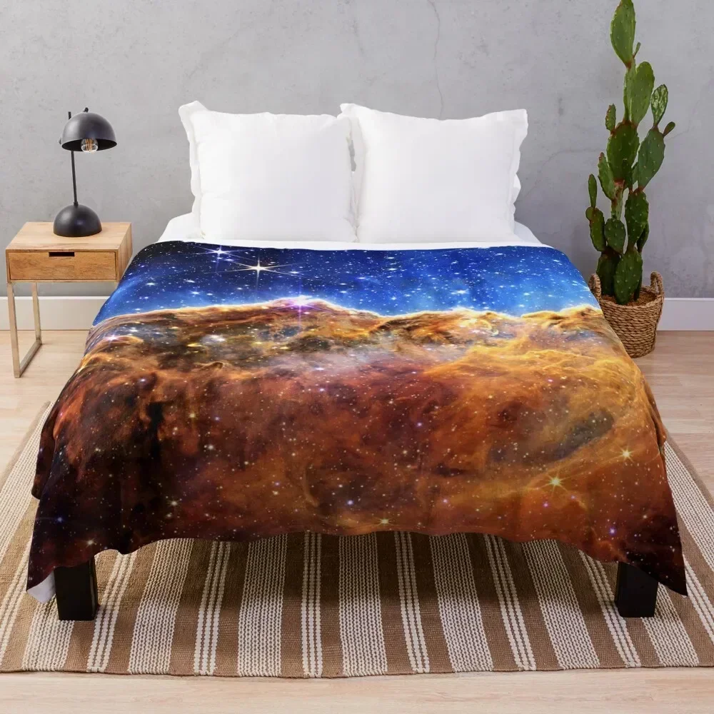 

Cosmic Cliffs Throw Blanket Tourist sofa bed Loose Baby Blankets