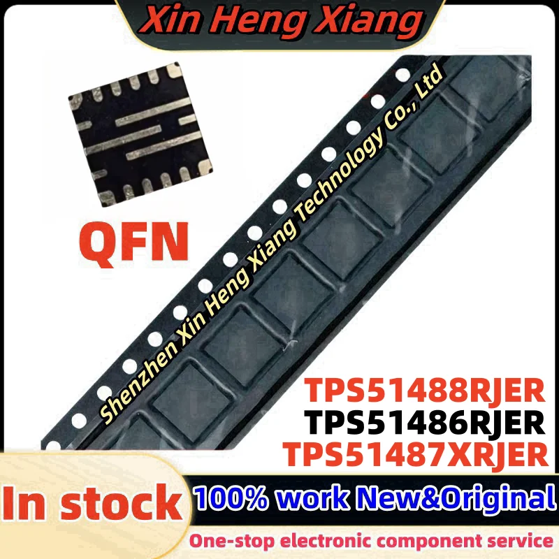 (1pcs)TPS51487XRJER TPS51487X 51487X TPS51486RJER TPS51486 51486 TPS51488RJER TPS51488 T51488 QFN