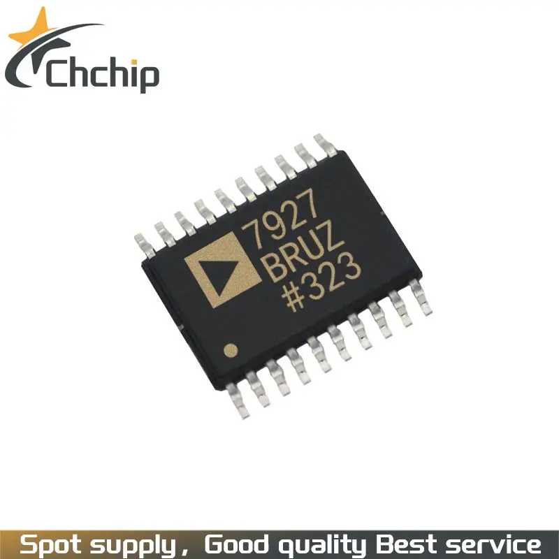 AD7927BRUZ TSSOP-20 ADC 12-BIT 8,Ch 200 Ksps ADC I.C.