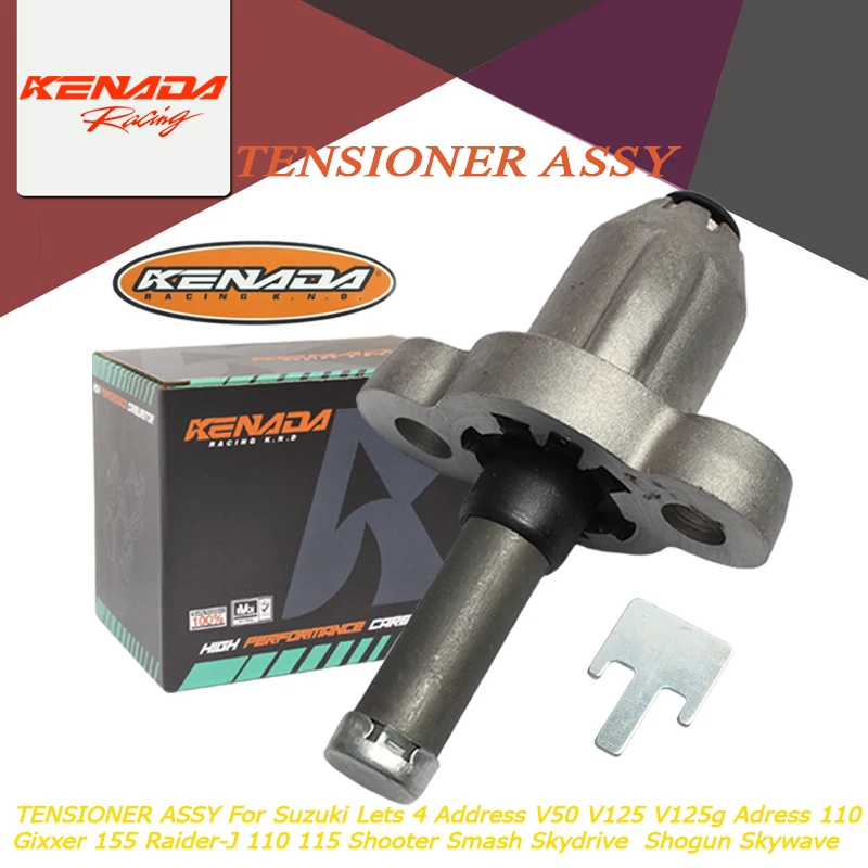 

For Suzuki Lets 4 Address V50 V125 V125g 110 Gixxer 155 Raider-J 110 115 Skydrive Shogun Skywave TENSIONER ASSY
