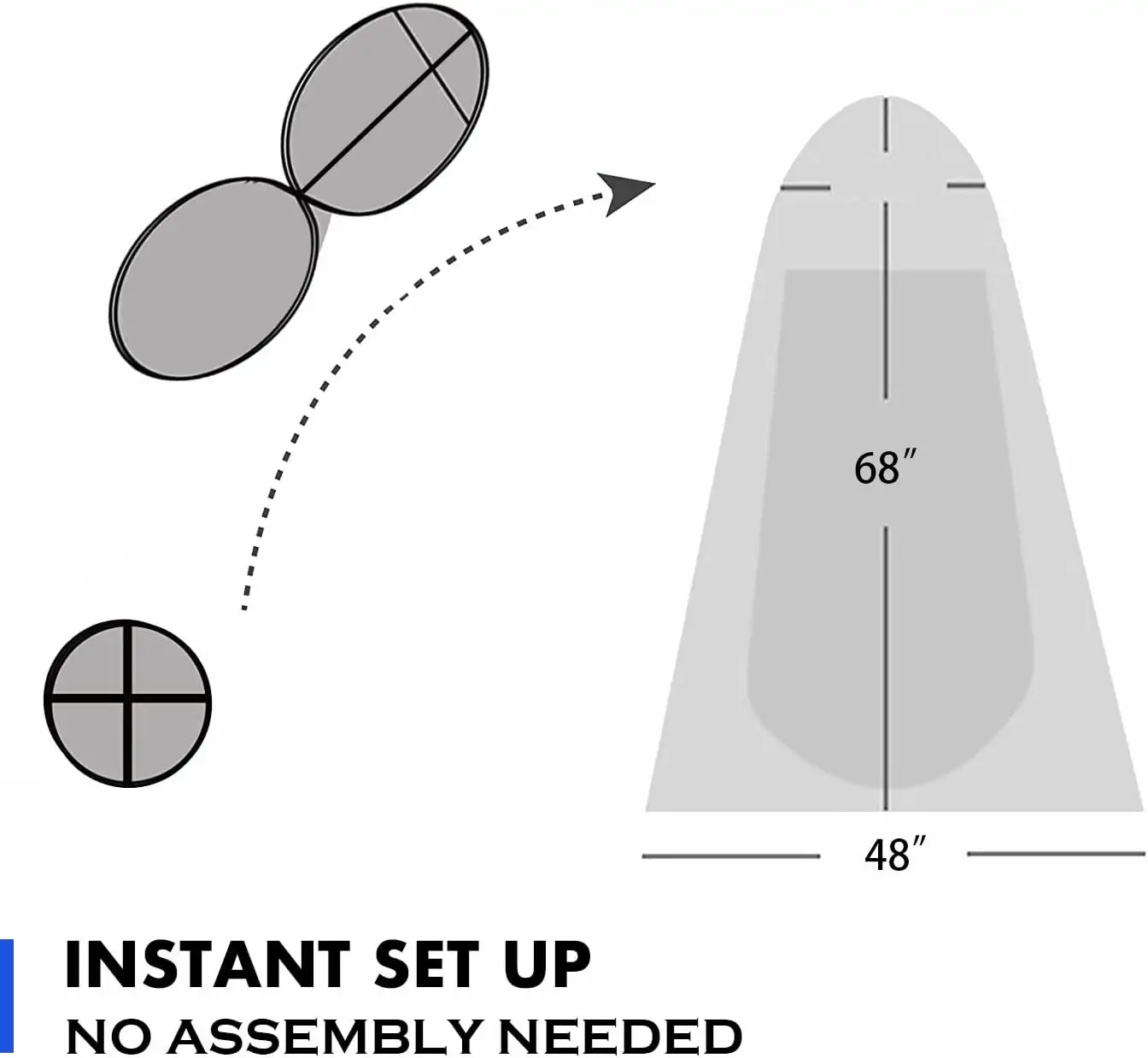 Sports Tent Weather Proof Pod, Pod Soccer Tents For Parents, Portable Pop Up Shelter Cold