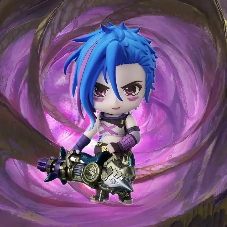 

Aracne Jinx Figure Genuine Original Packaging Brand New