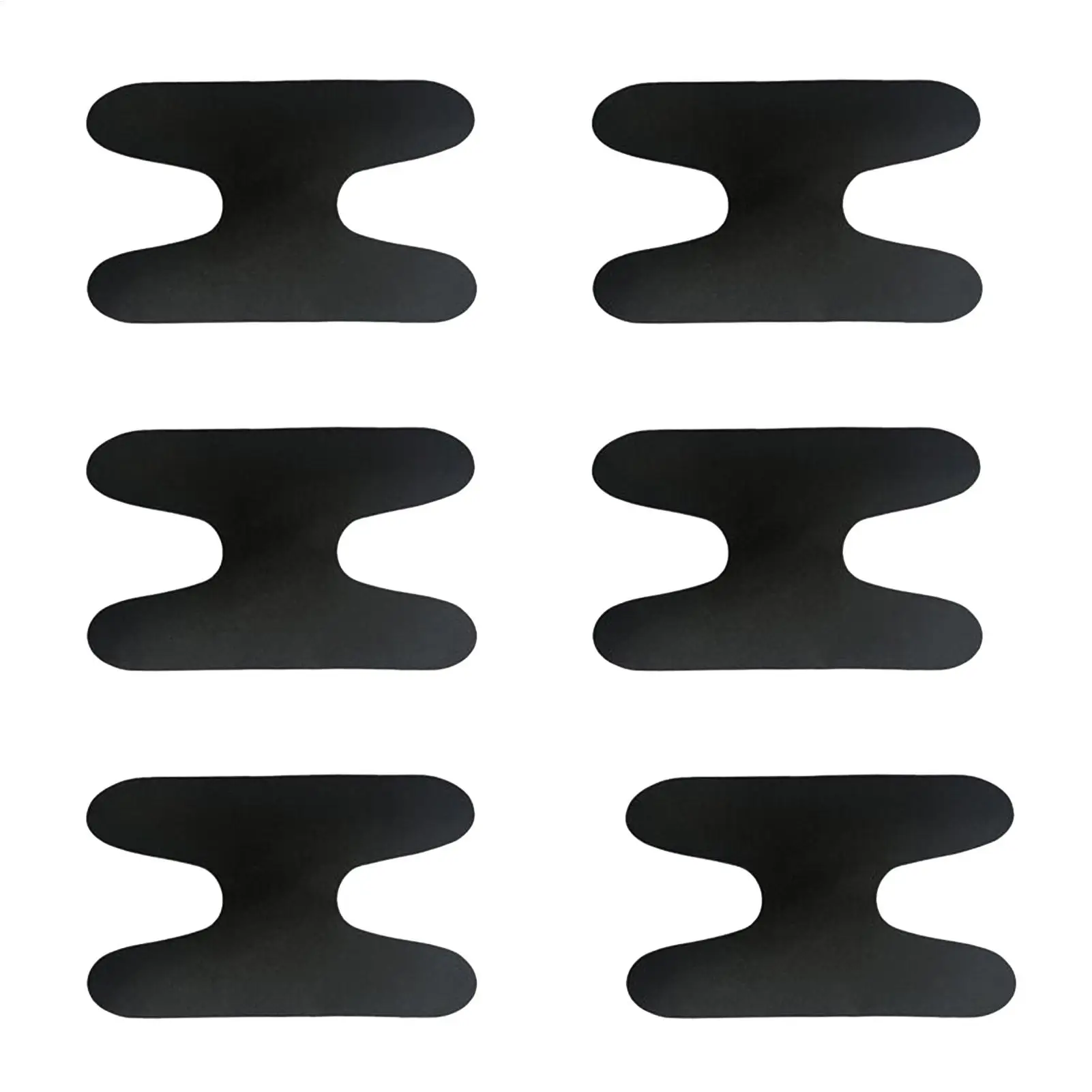 Comfortable Ski Boot Pads Snowboard Adhesive Foam Pads Ski Boot Ankle Wrap Pad Adhesive Snowboard And Ski Boot Fitting Pad