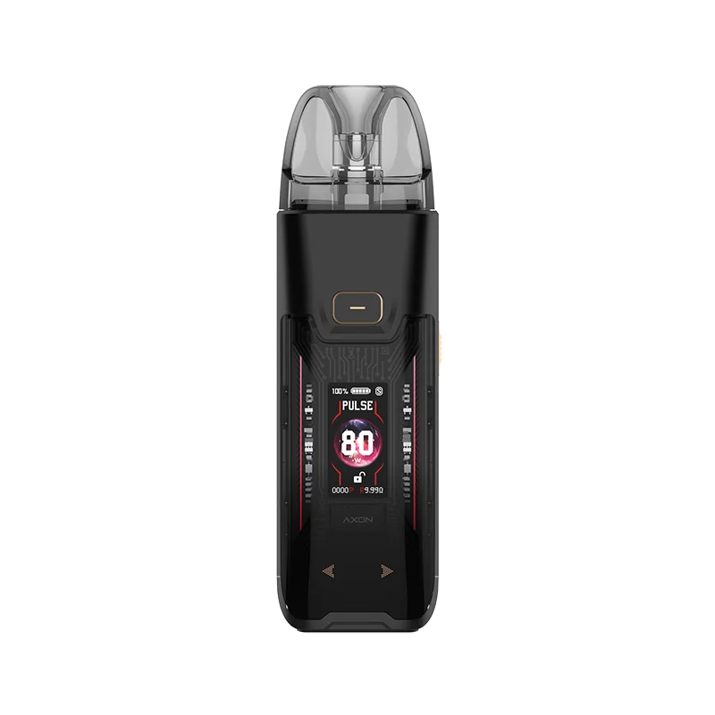 الأصلي Vaporesso Luxe XR Max 2 Kit Vape 3200mAh 80W AXON رقاقة وتدفق الهواء قابل للتعديل المزدوج شبكة لفائف 5 مللي DTL/MTL E السجائر