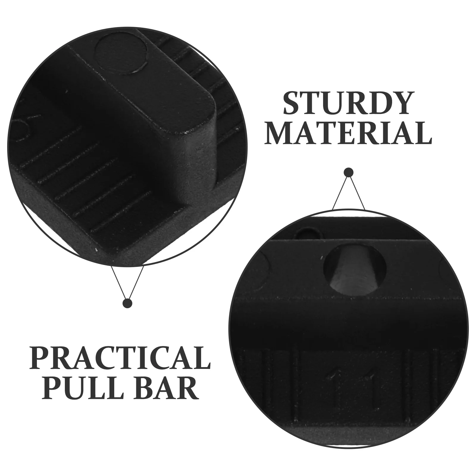 200Pcs Composite Decking Board Fastener Hidden Fasteners for Composite Decking Board Durable Plastic Install