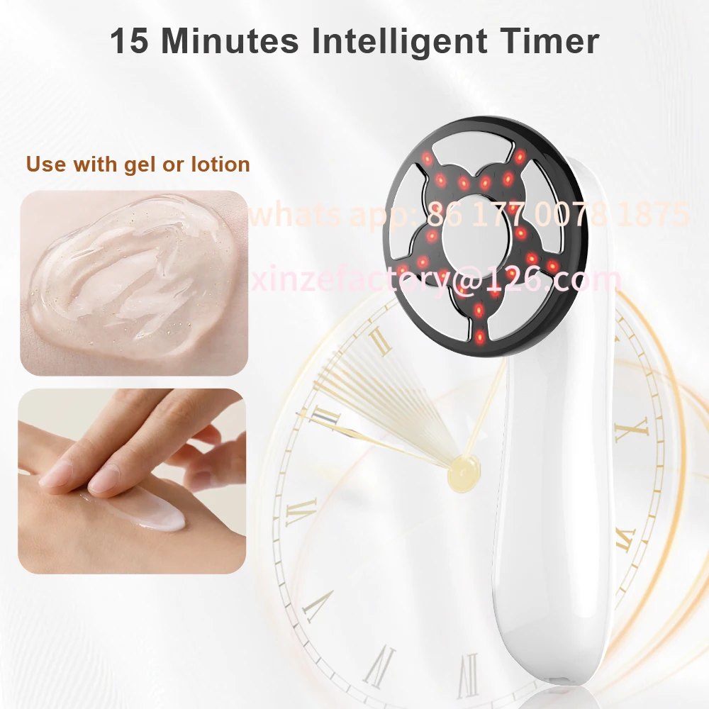 Customizable Electric Abdomen Massage Device with Microcurrent Conductive Gel for Belly Arms Legs Body Sculpting Machine