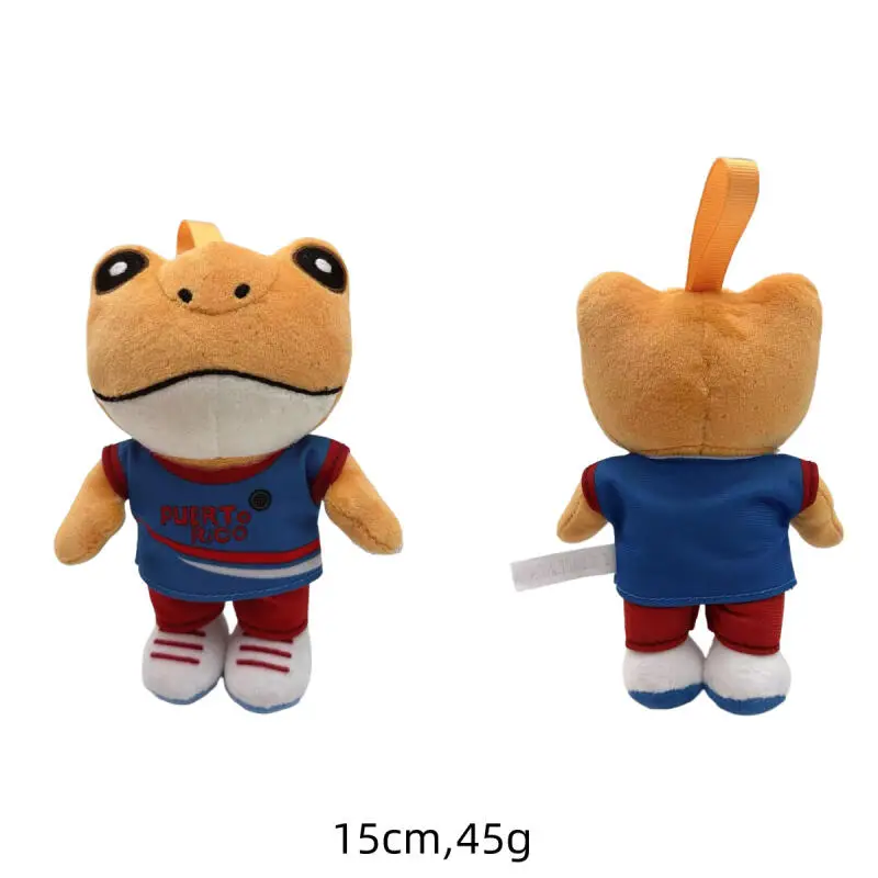 15Cm Anime Cartoon Sapo Concho Knuffel Y2K Mode Nieuwe Knuffel Hanger Rugzak Sleutelhanger Leuke Accessoires Cadeau voor Vrienden