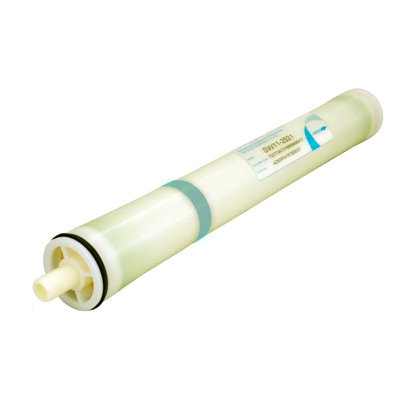 

Sea Water Reverse Osmosis Membrane SW11-2521 RO Membrane Element 270 GPD for Seawater Desalination