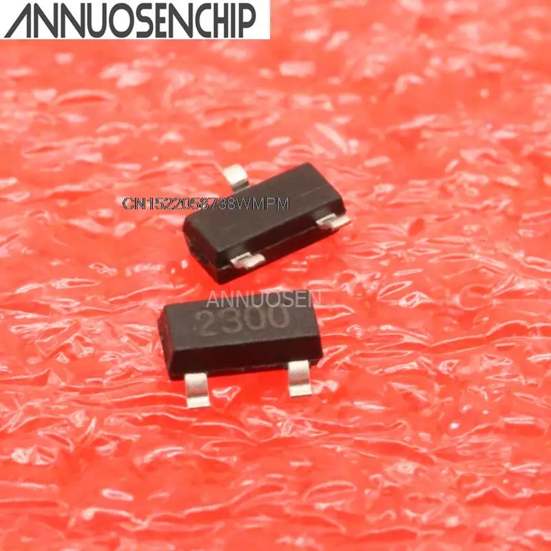 100CS New and Original SI2301 A1SHB SI2302 A2SHB SI2303 A3SHB SI2304 SI2305 A5SHB SI2306 A6SHB SI2300DS SOT-23 A4SHB A7SHB A8SHB