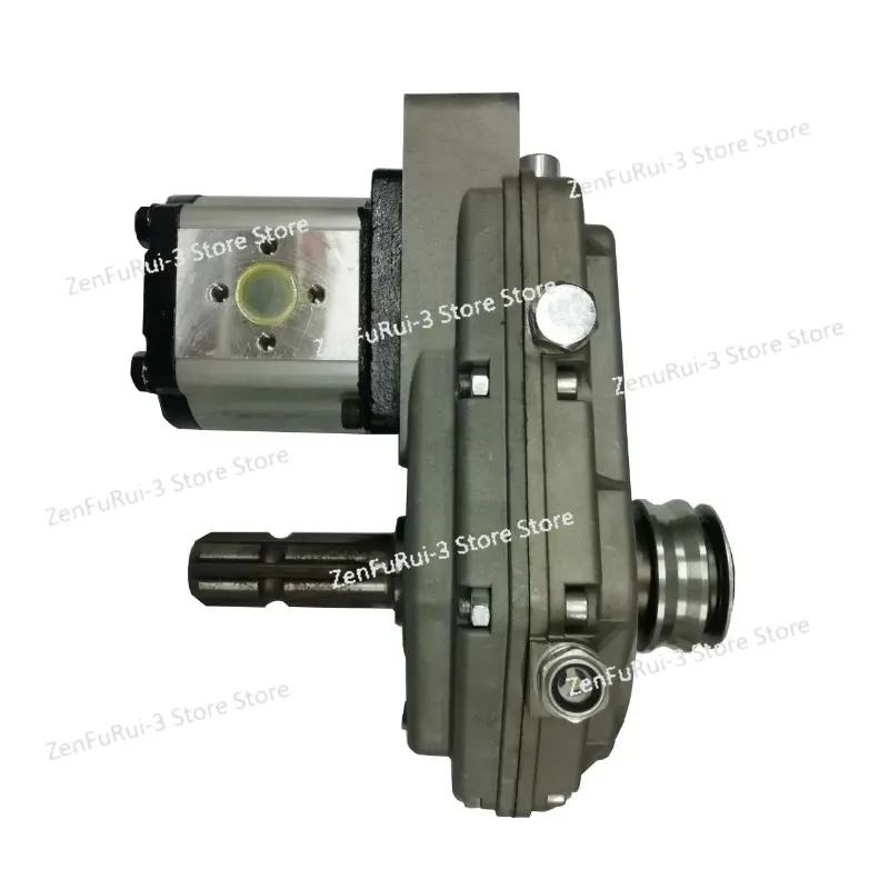 

Gear Pump Gearbox KM7108-3A Series, Forestry Machinery Speed Box Gearbox Gearbox