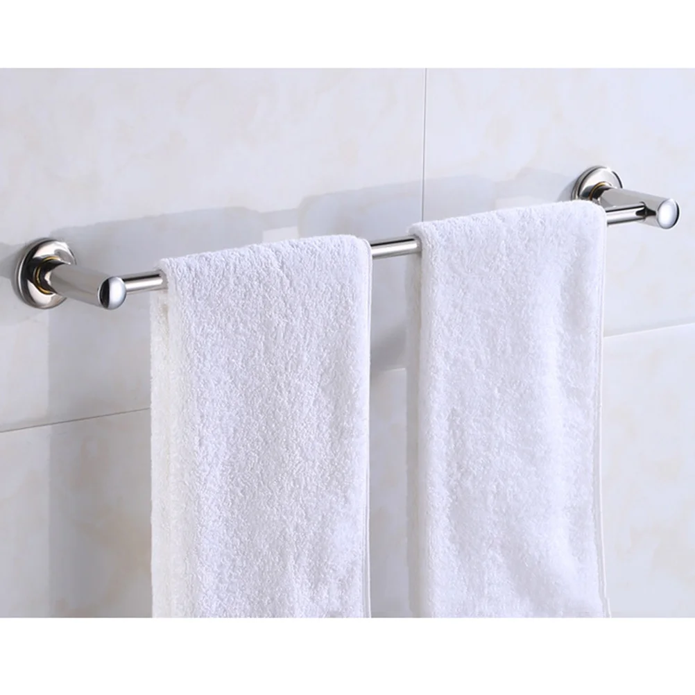 

Stainless Steel Towel Rack 40CM Rustproof Heavy Duty Bathroom Accessories Wall Mount Hanger Bar Holder Corrosion