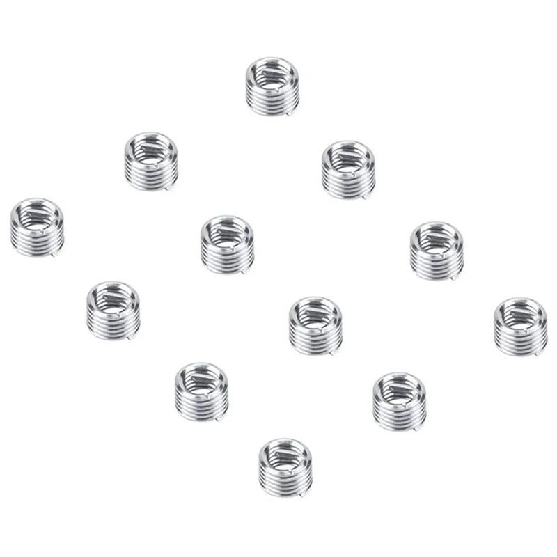 ABLN-200 шт. резьба для проволочной вставки, ремонт резьбы катушки Heli из нержавеющей стали SS304, резьбовая вставка, спиральная проволочная вставка (M40.71.5D)