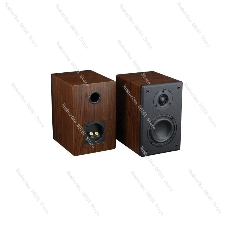 4-inch Speaker, 5.1 Passive Bookshelf Speaker, Powerful Bass for Enhanced Sound Quality