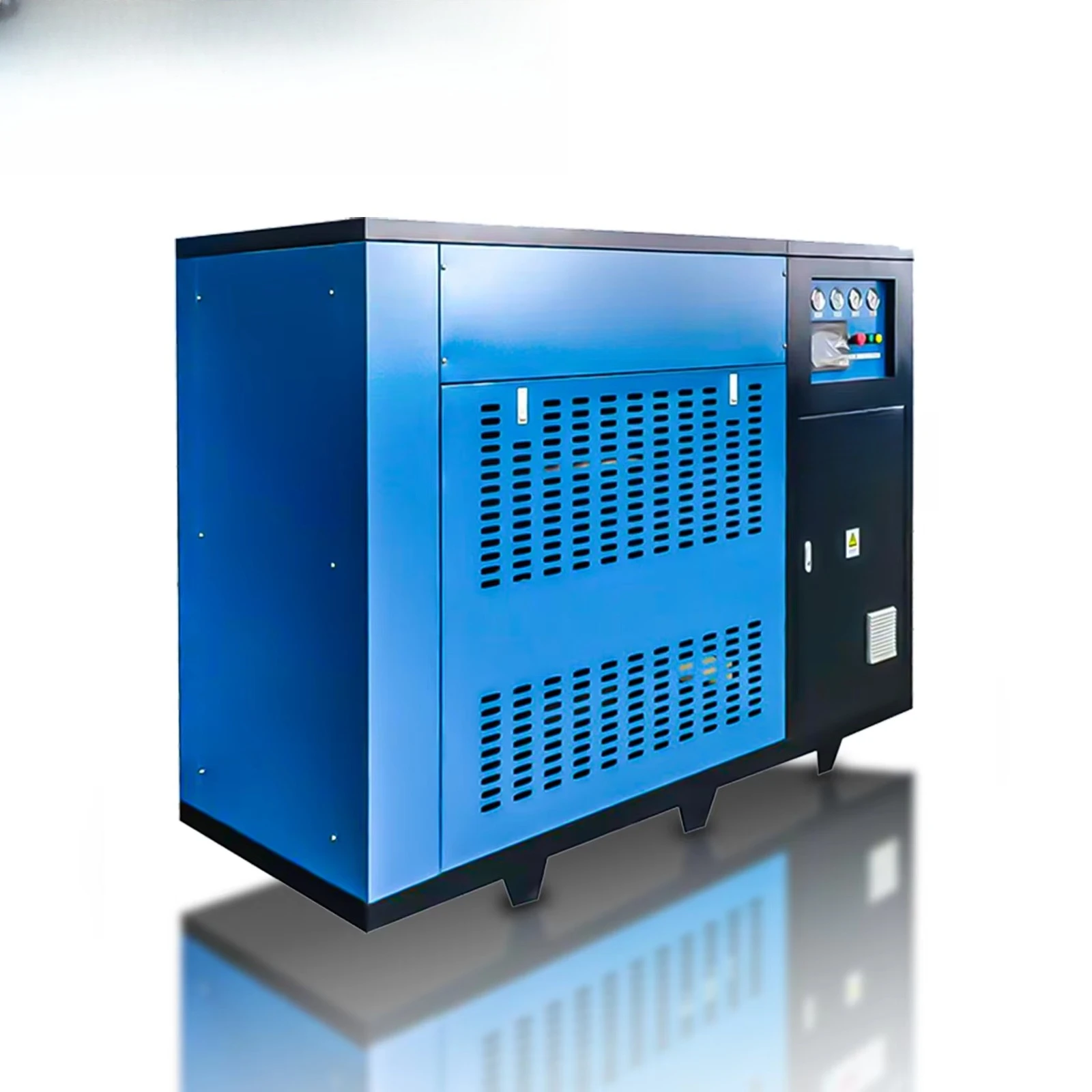 JM 55m/min 7bar High Temp Refrigerated Air Dryer Air Cooled DC Stable Dew Point Industrial Compressed Air Treatment Equipment