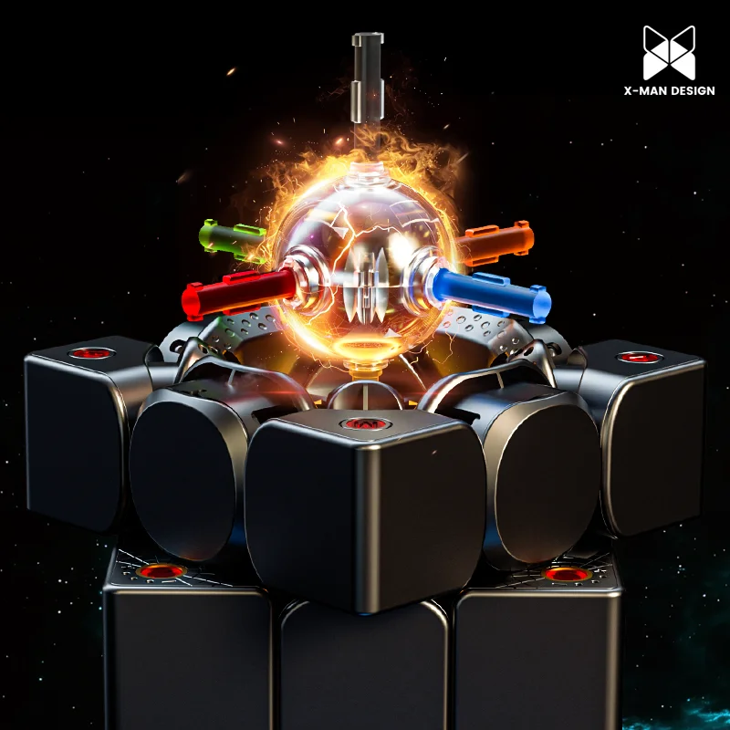 Qiyi Tornado AI Smart Cube UV QY Toys 3x3 Magnetic Professional Magic Cube XMD Cubo