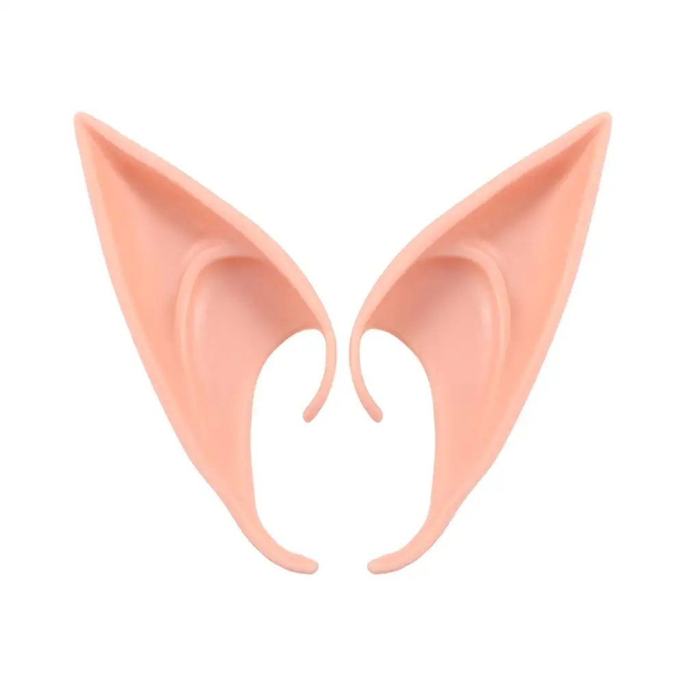 Unisex Role Play Cos Accessories Fairy Ear Cuff Jewelry Elf Ears False Ears Women Earrings