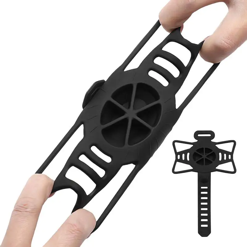 

Крепление для телефона для велосипеда, водонепроницаемый силиконовый руль, крепление для смартфона, вращающийся на 360 градусов держатель для мобильного телефона для скутера 4,7-7,2