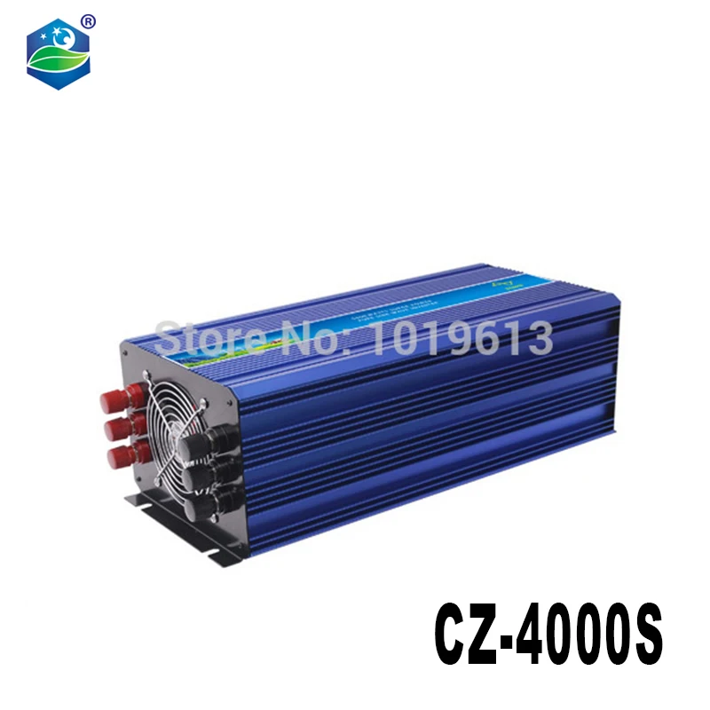 

4000W Pure Sine Wave Power Inverter 4000W with CE DC 12V TO AC 220V, ROHS approved