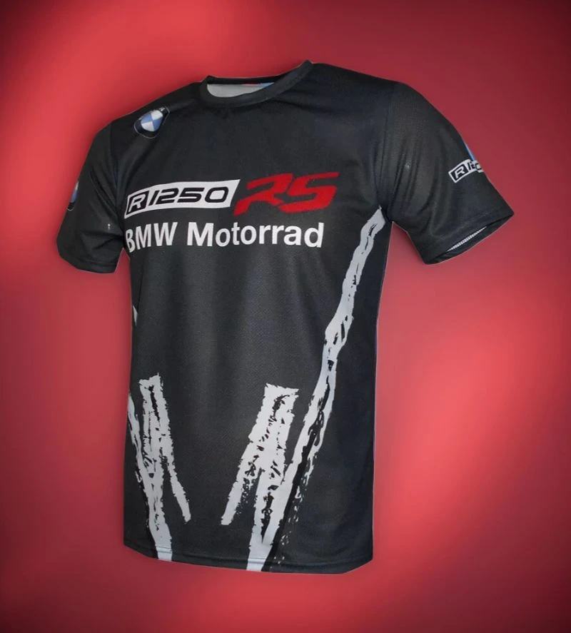 

BMW Speed Life R1250 RS Off-Road Racing T-Shirts Men Women Shirts Sports Casual Motorrad Driving Shirts Fast Dry Breathable Tops