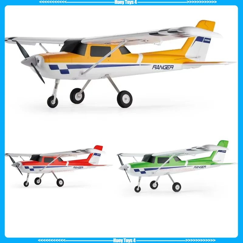 Nieuwe Fms 1220 mm spanwijdte "Guardian" Verbeterde editie Gemonteerd modelvliegtuig met vaste vleugel Nieuwe trainingsmachine Toegevoegde coating Cadeau