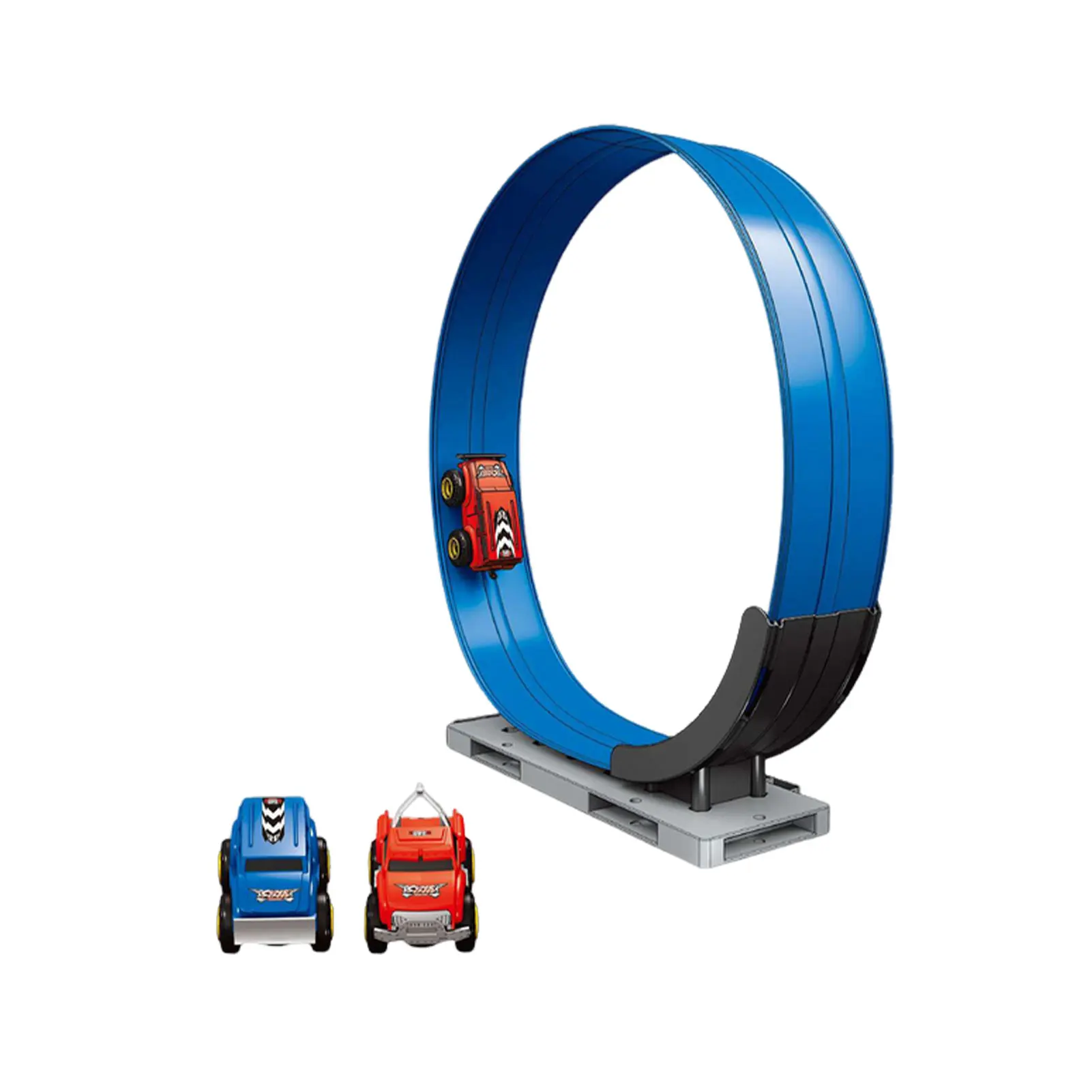 Childrens Anti Magnetic Toy Car Racing Challenge Track Set Providing Reliable And Enjoyable Racing