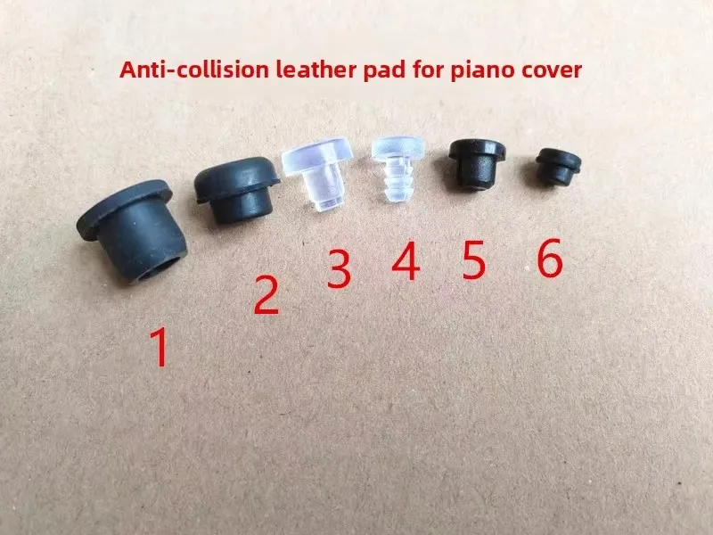 Piano accessories, piano cover, anti-collision leather pad, piano frame, anti-collision leather pad, rubber leather pad