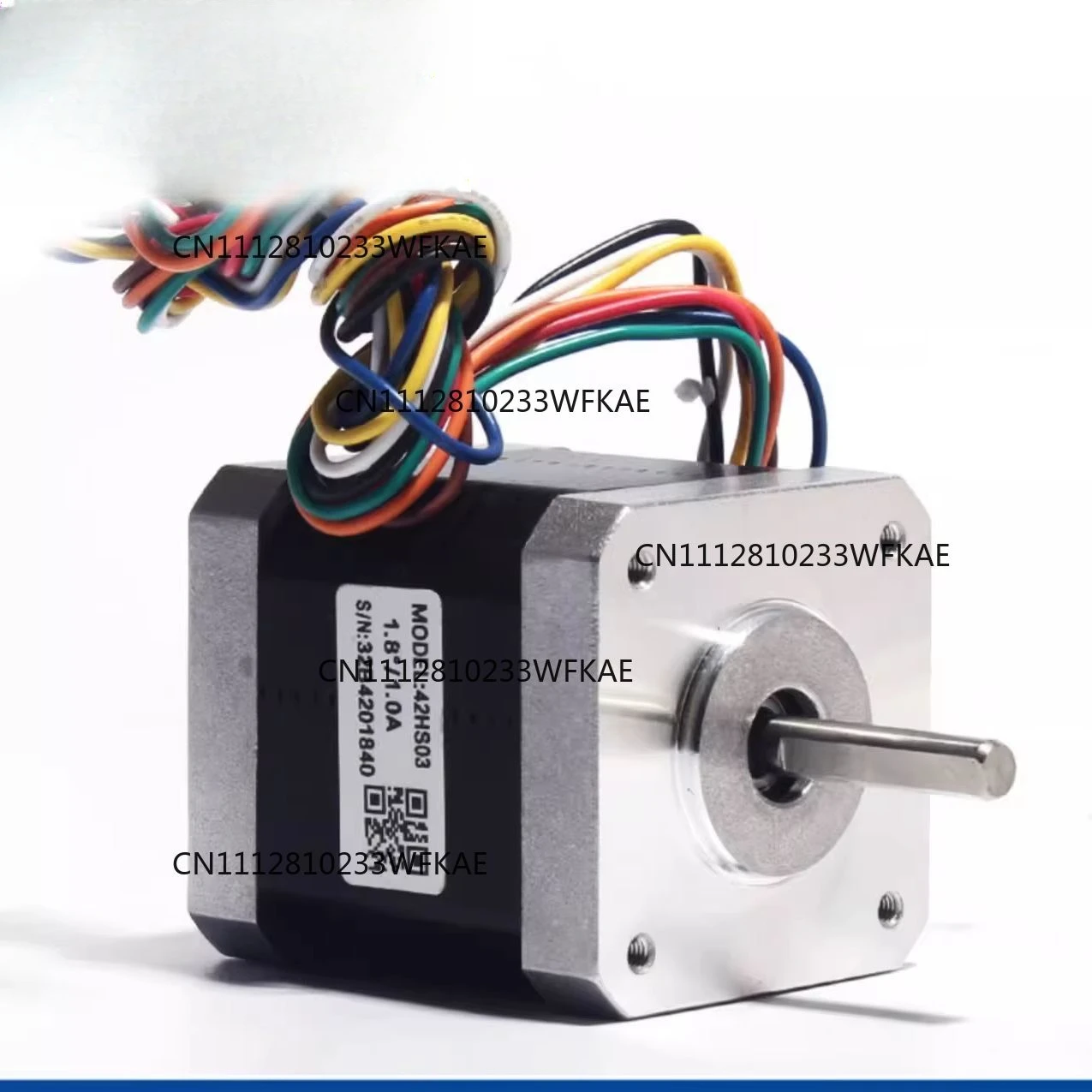 42CM06  Leadshine NEMA 17 Stepper Motor with 0.6N.m Holding Torque 2 Phase Step Motor 4 Wires Shaft Size 5m