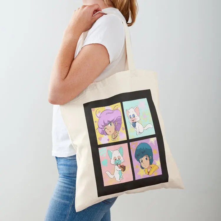 

Creamy Mami - Yu - Posi - Nega Tote Bag bags woman 2025 tote bag university Gift bags Cloth bag